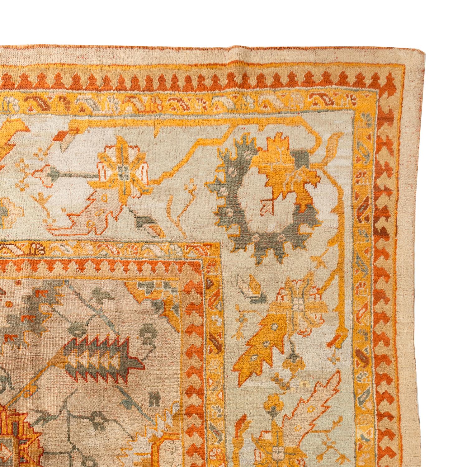 An Oushak Carpet