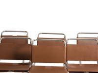Set of Eight MR10 Chairs Knoll, USA
