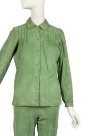 Bonnie Cashin Coat, Top and Skirt, Top and Pants, Two Sketches, Pattern, 1960-70s