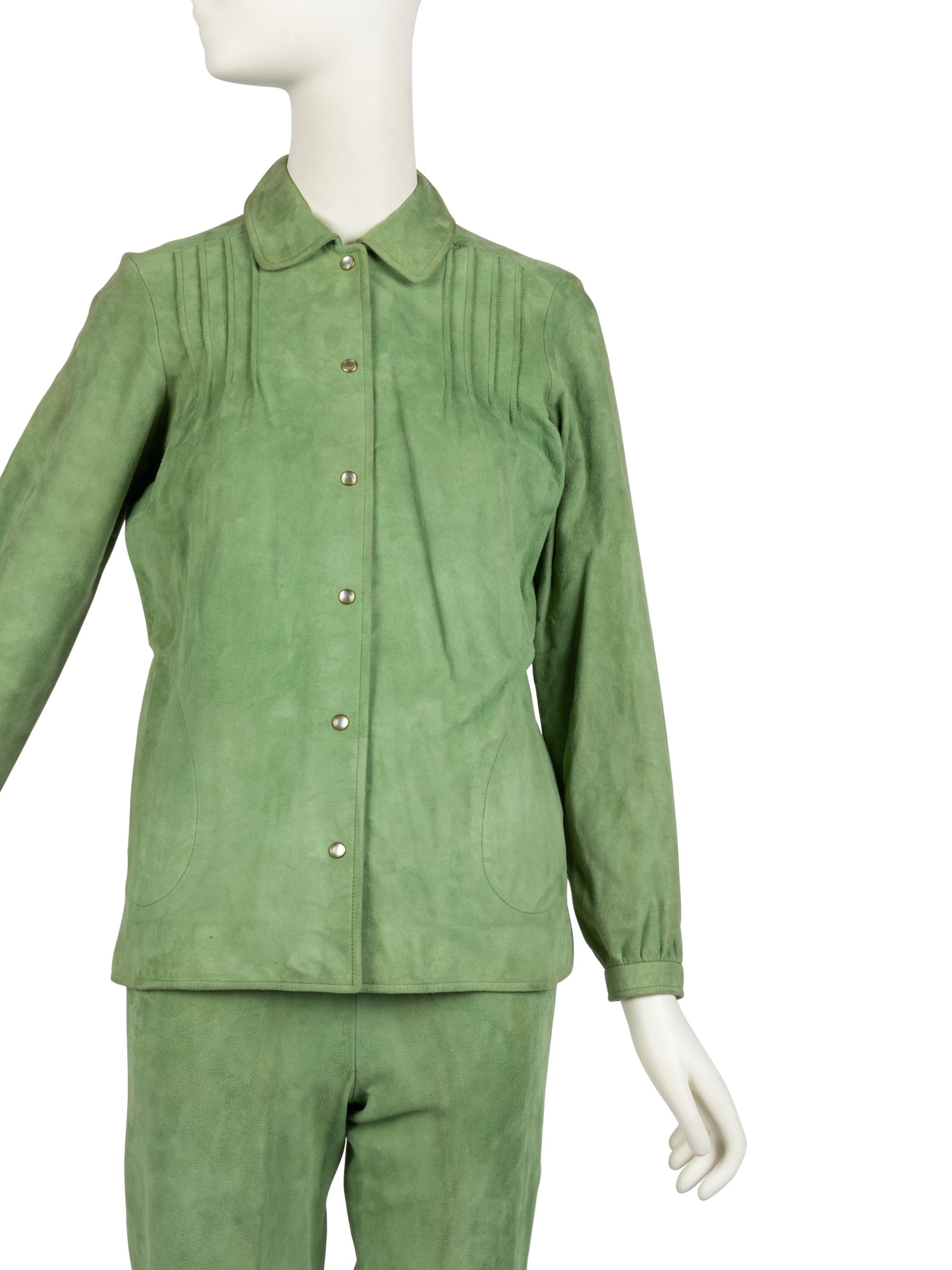 Bonnie Cashin Coat, Top and Skirt, Top and Pants, Two Sketches, Pattern, 1960-70s