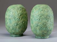 Pair of Daisy Vases