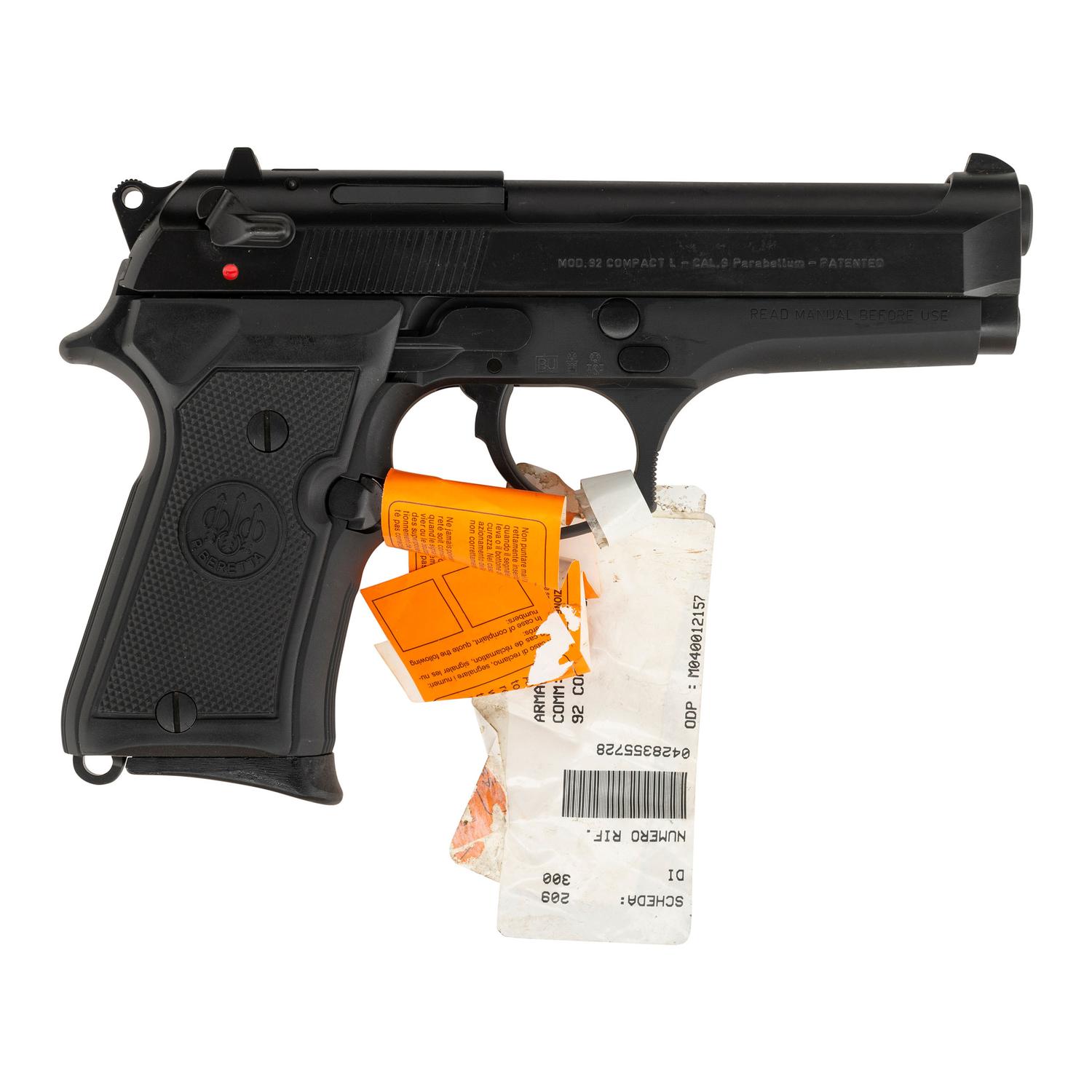 *Beretta M92 Compact L in Box with Accessories