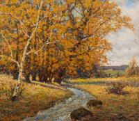 Royal Hill Milleson, (American, 1849–1935), The Racing Brook