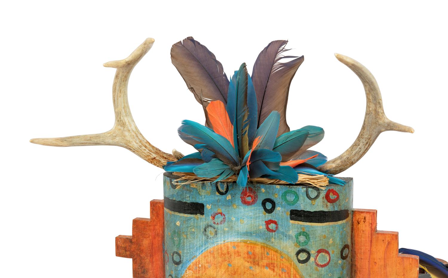 Katsina Masks, pair