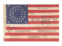 [CIVIL WAR]. 35-star veteran's parade flag for the 71st New York Volunteers. Ca 1880s-early 1900s.