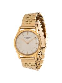 PATEK PHILIPPE, 18K YELLOW GOLD REF. 2588 'CALATRAVA' WRISTWATCH