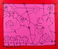 Untitled (Red & Pink)