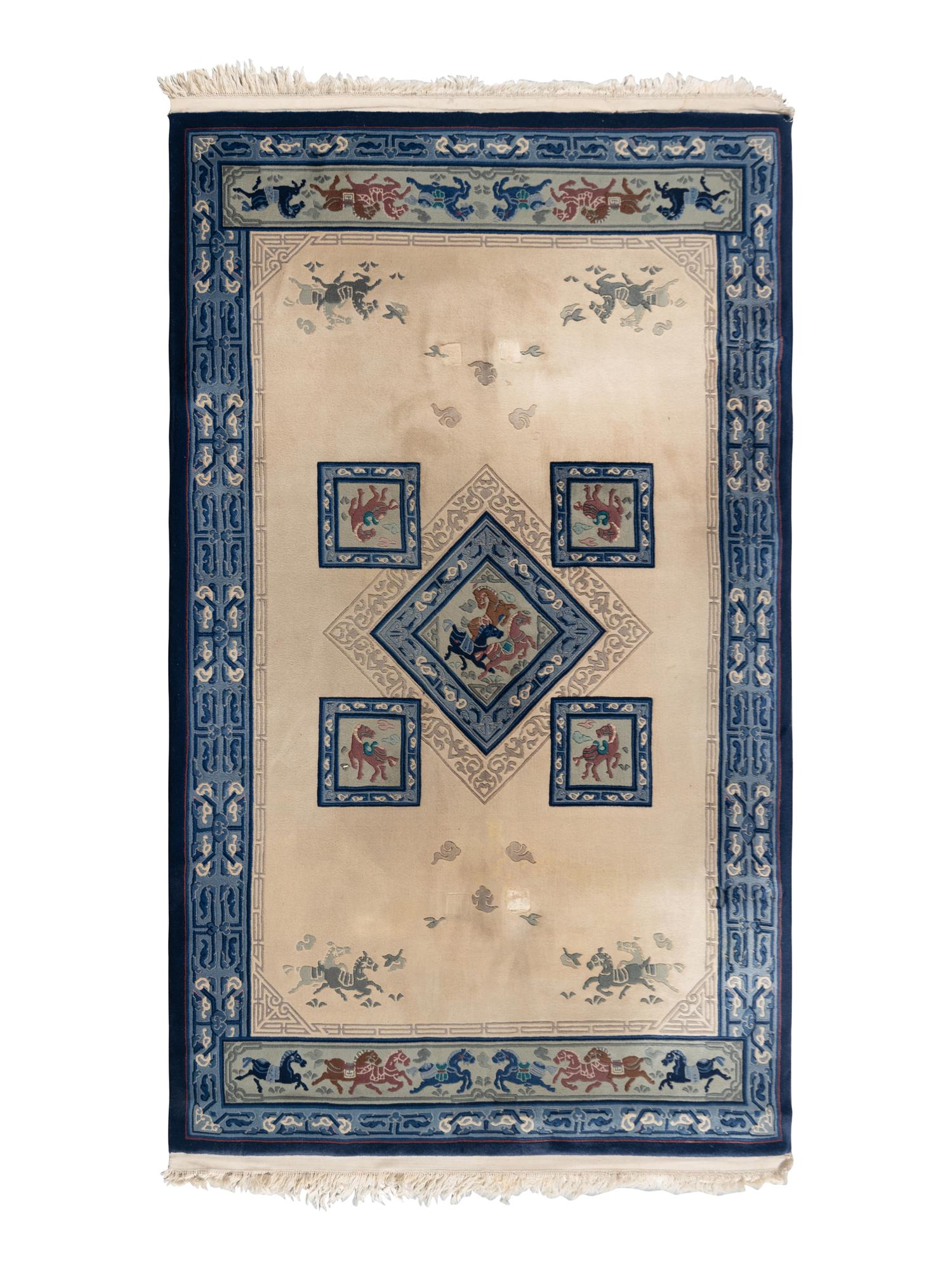 A Chinese Wool Rug