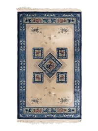 A Chinese Wool Rug