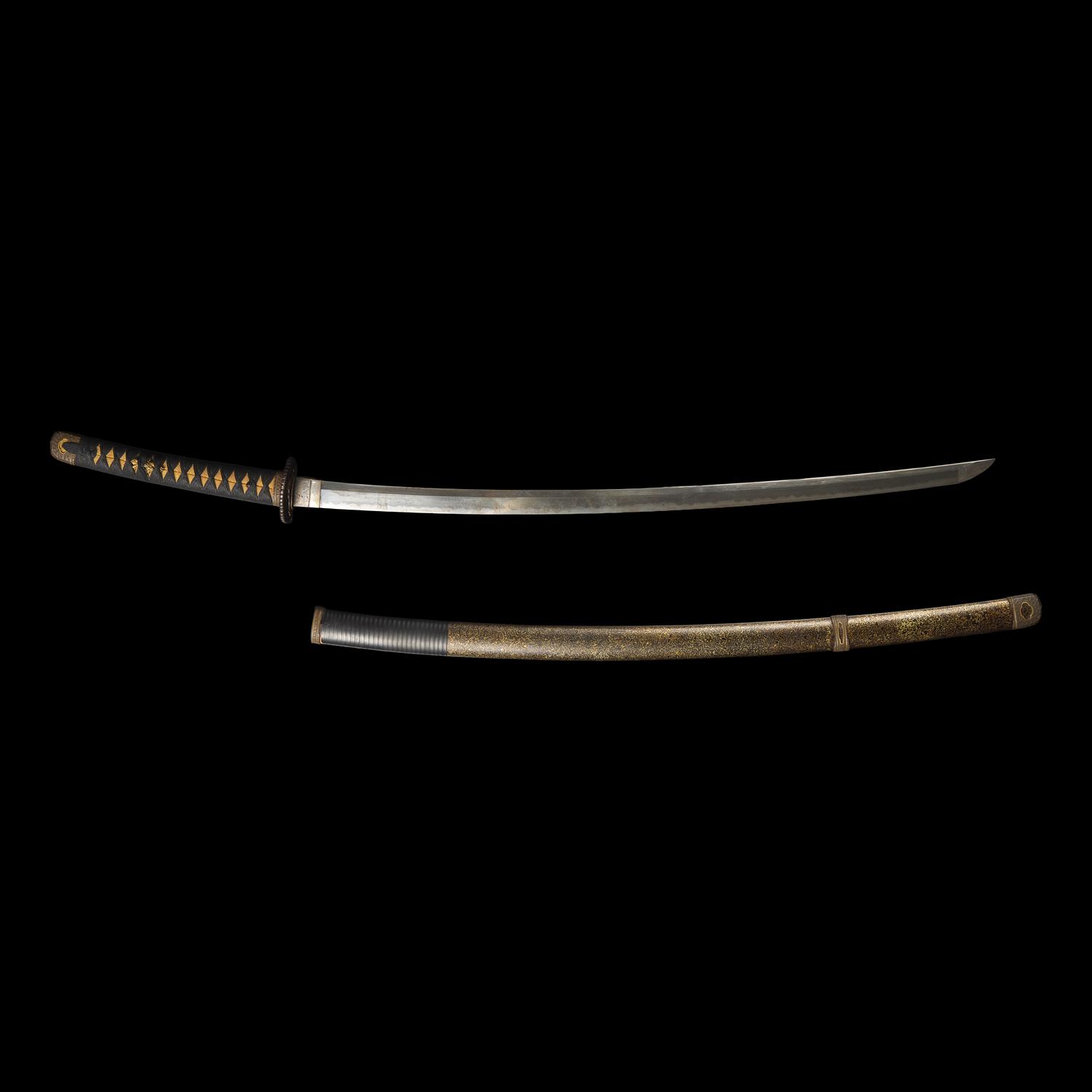 A Japanese Katana, 16th Century 十六世紀 "備州長船清光作"日本刀