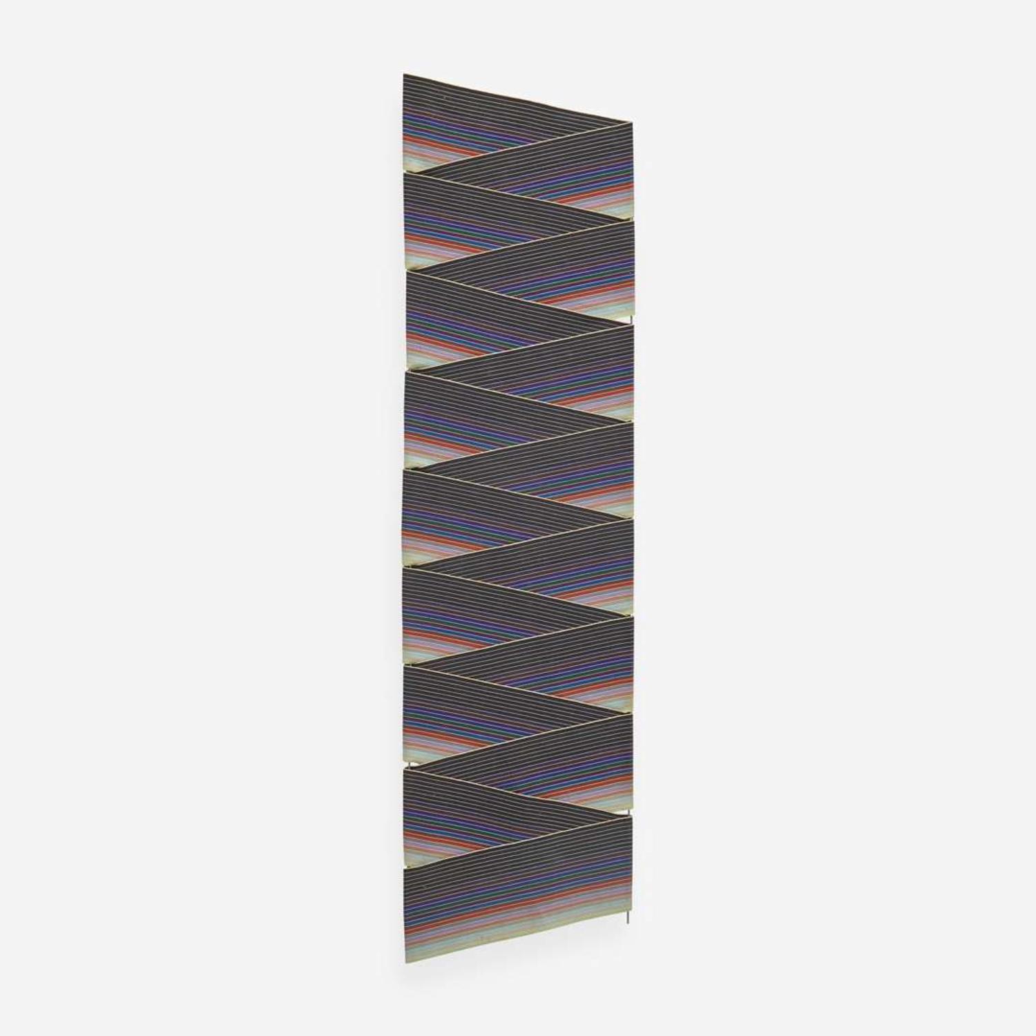 Warren Seelig (American, b. 1946) "Grosgrain Fold #2", USA, 1979
