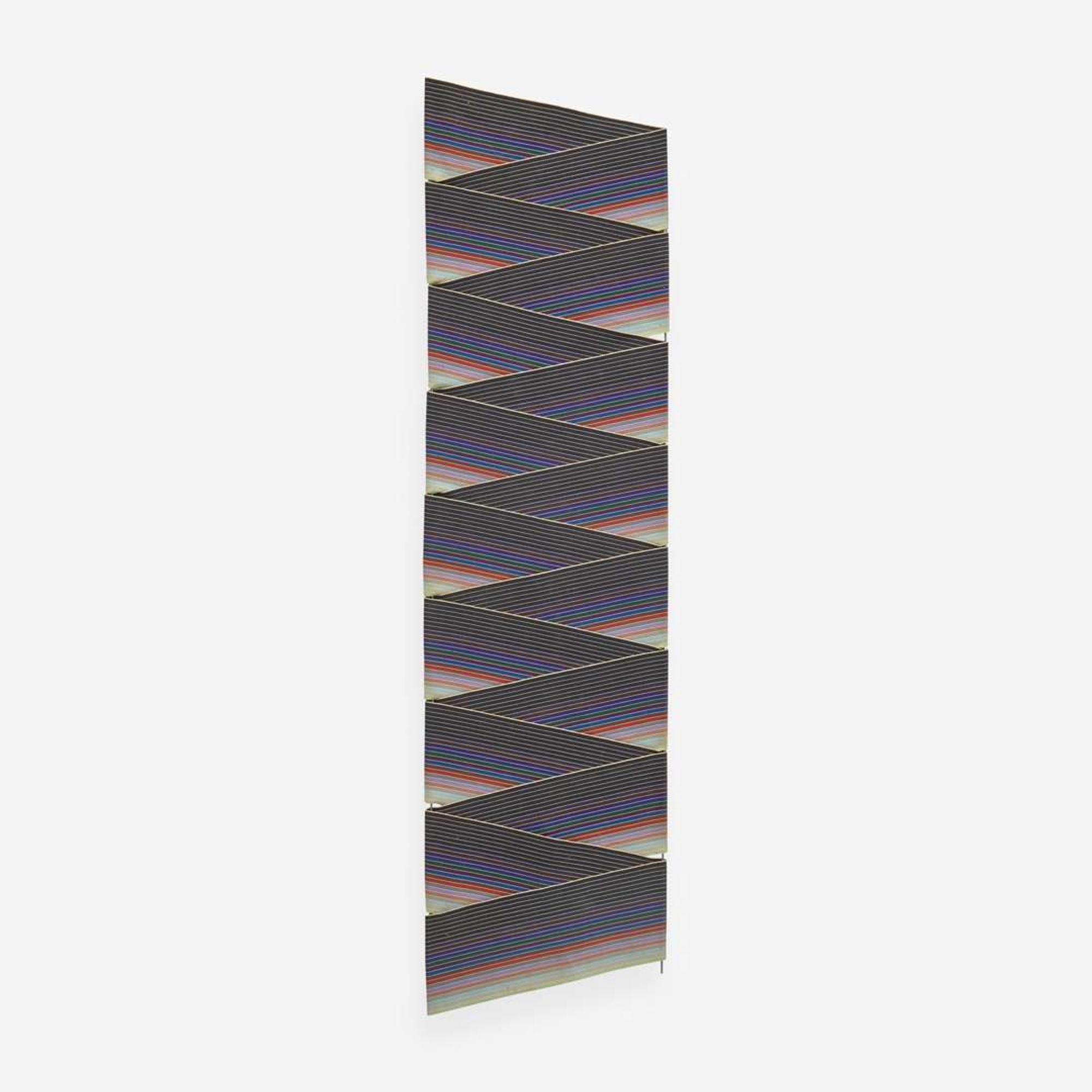 Warren Seelig (American, b. 1946) "Grosgrain Fold #2", USA, 1979