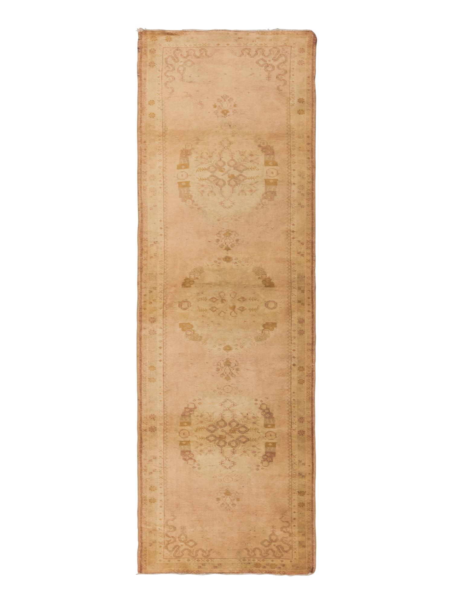 An Oushak Runner