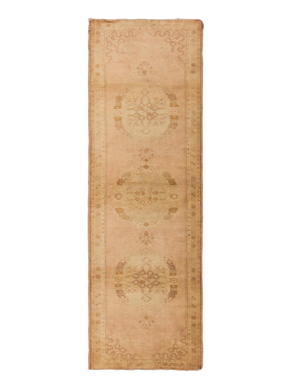 An Oushak Runner