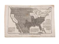 [SLAVERY & ABOLITION]. A broadside and group of pamphlets related to slavery and abolition in Kansas prior to the Civil War, comprising:
