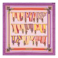 Hermès, Nine Cotton Scarves 65