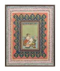 An East Indian Painting