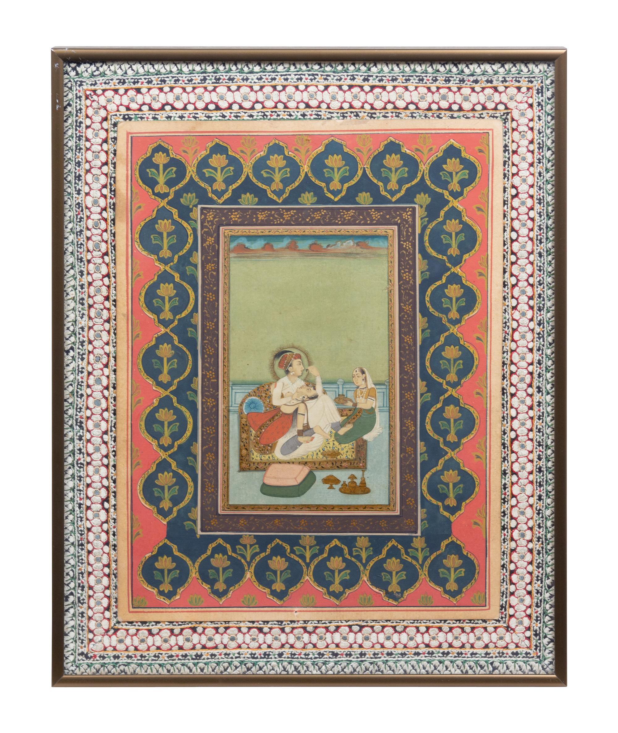 An East Indian Painting