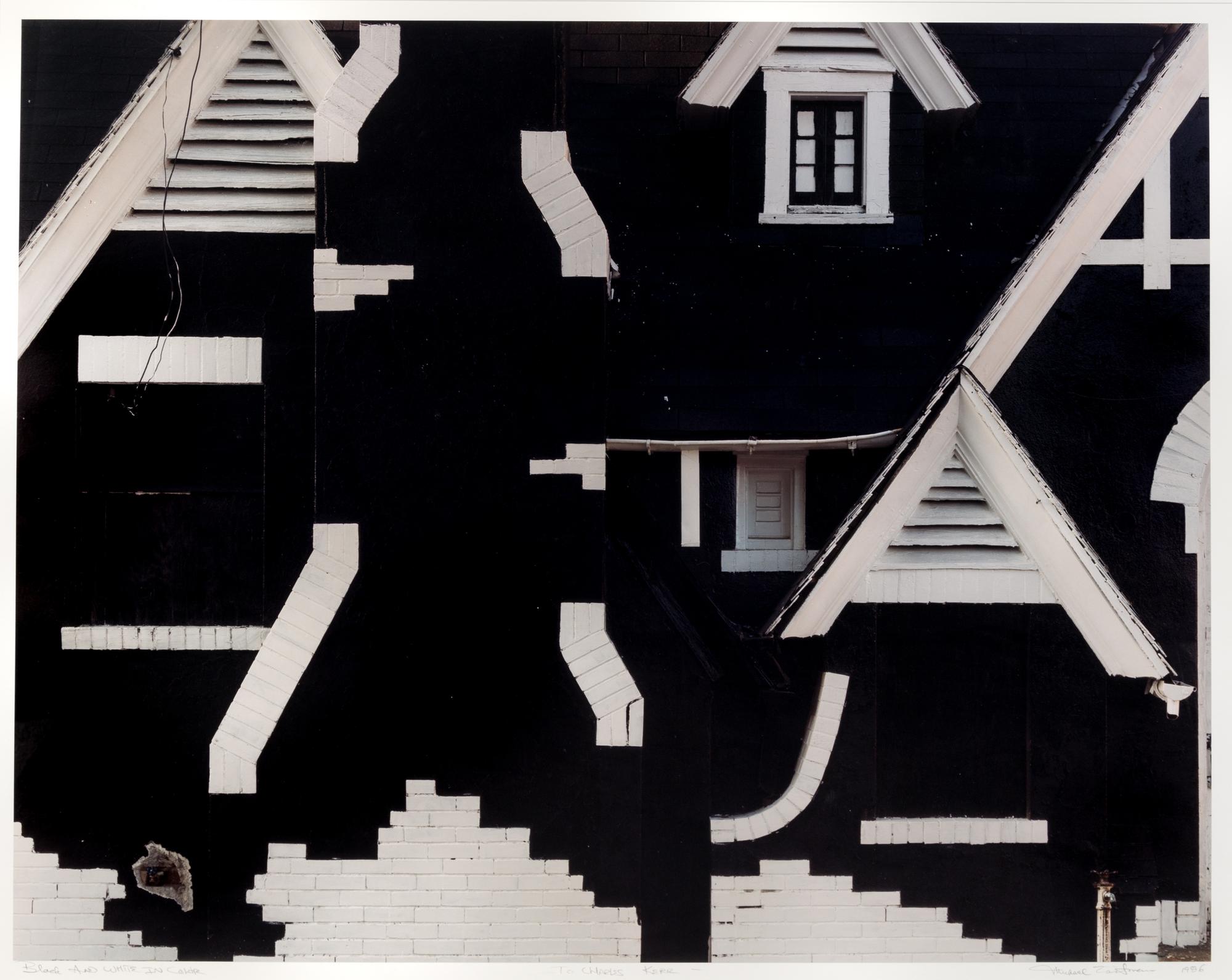 Michael Eastman, (American, b. 1947), Black and White in Color, 1986