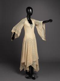 Giorgio di' Sant'Angelo Lace Dress, 1970s
