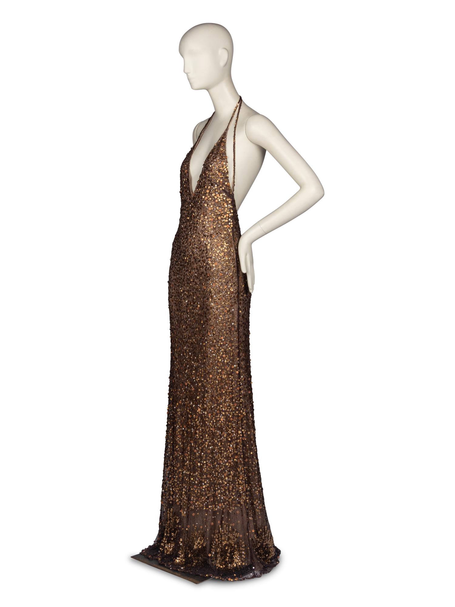 Valentino Beaded Gown