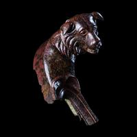 A Roman Bronze Fulcrum in the Form of a Molossian Hound