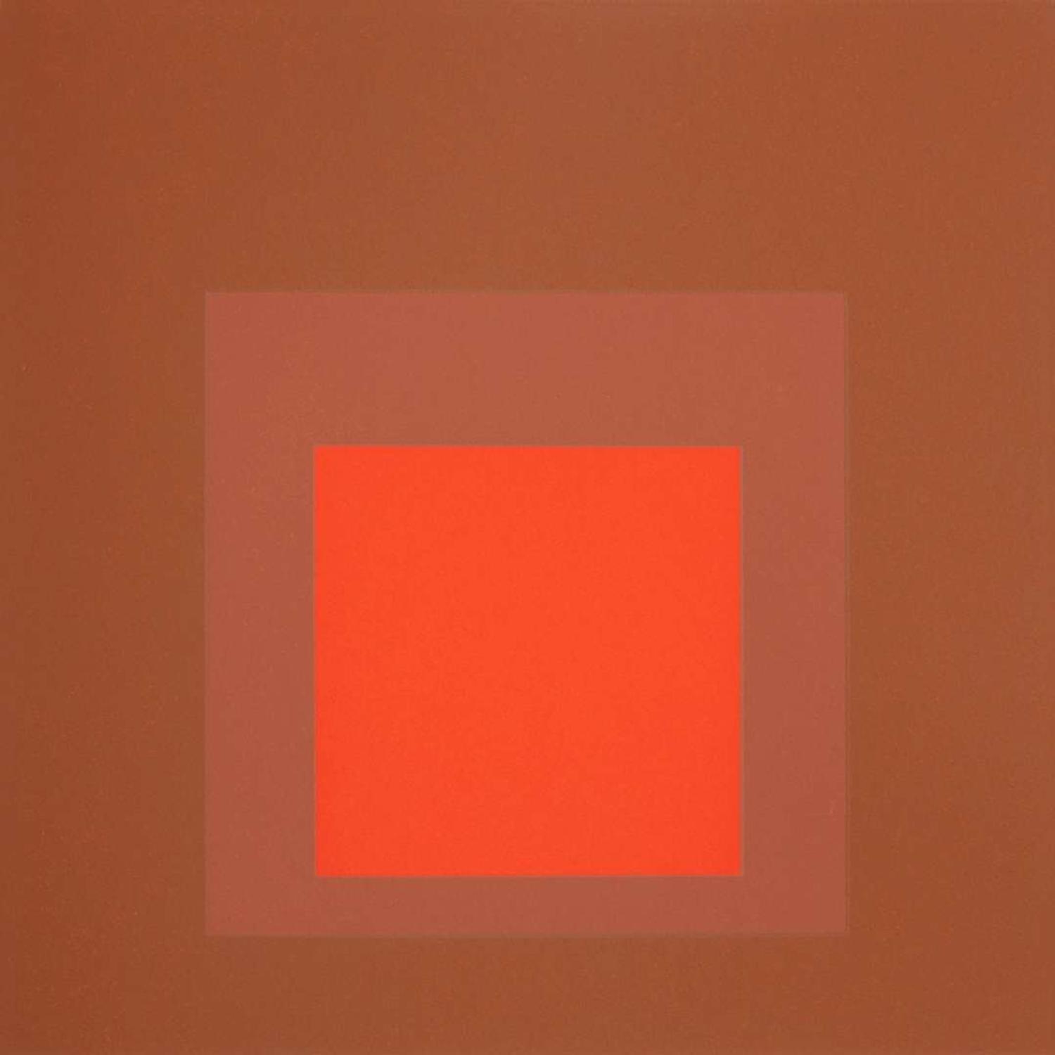 Josef Albers (American/German, 1888-1976) Hommage au Carré (Portfolio of 12 Prints)