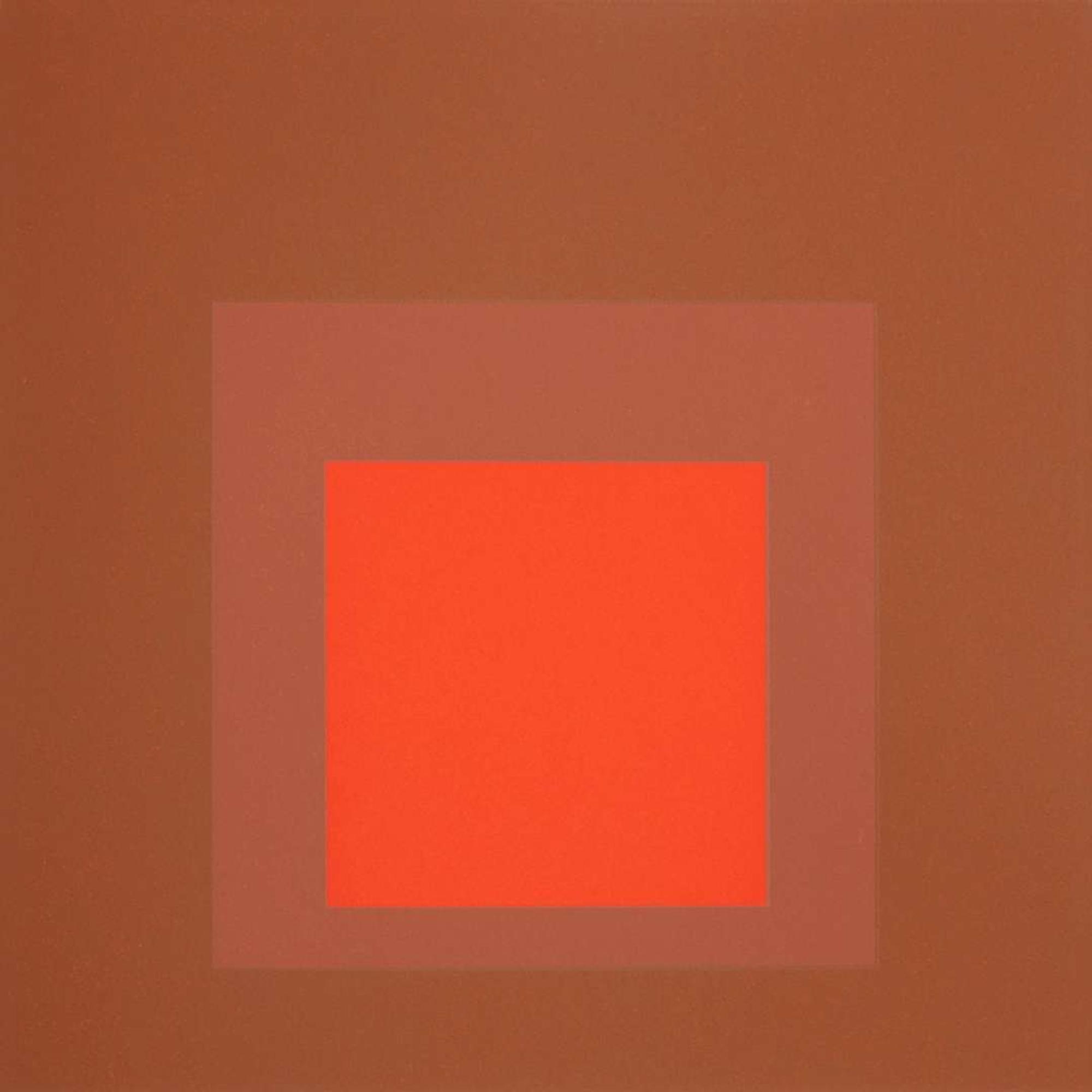 Josef Albers (American/German, 1888-1976) Hommage au Carré (Portfolio of 12 Prints)