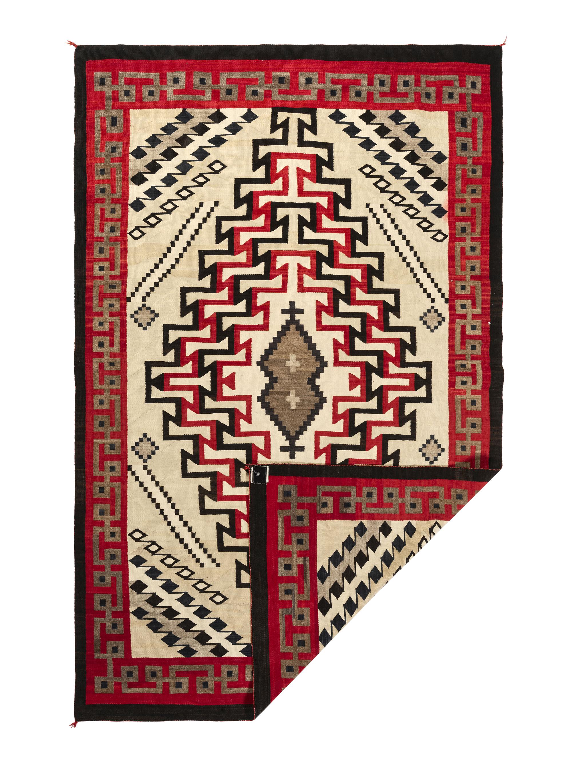 Navajo Ganado Weaving / Rug