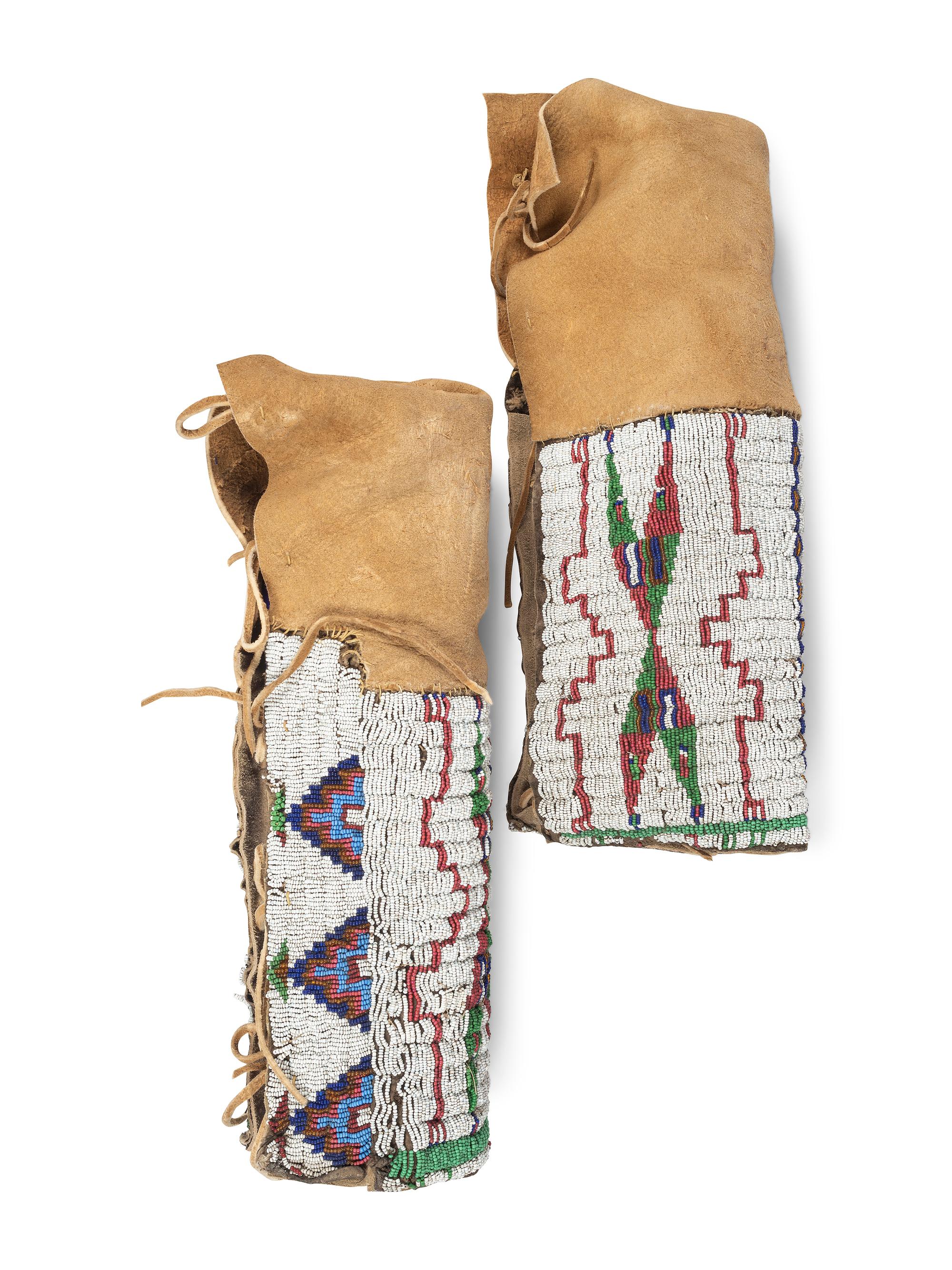 Sioux Beaded Women's Leggings