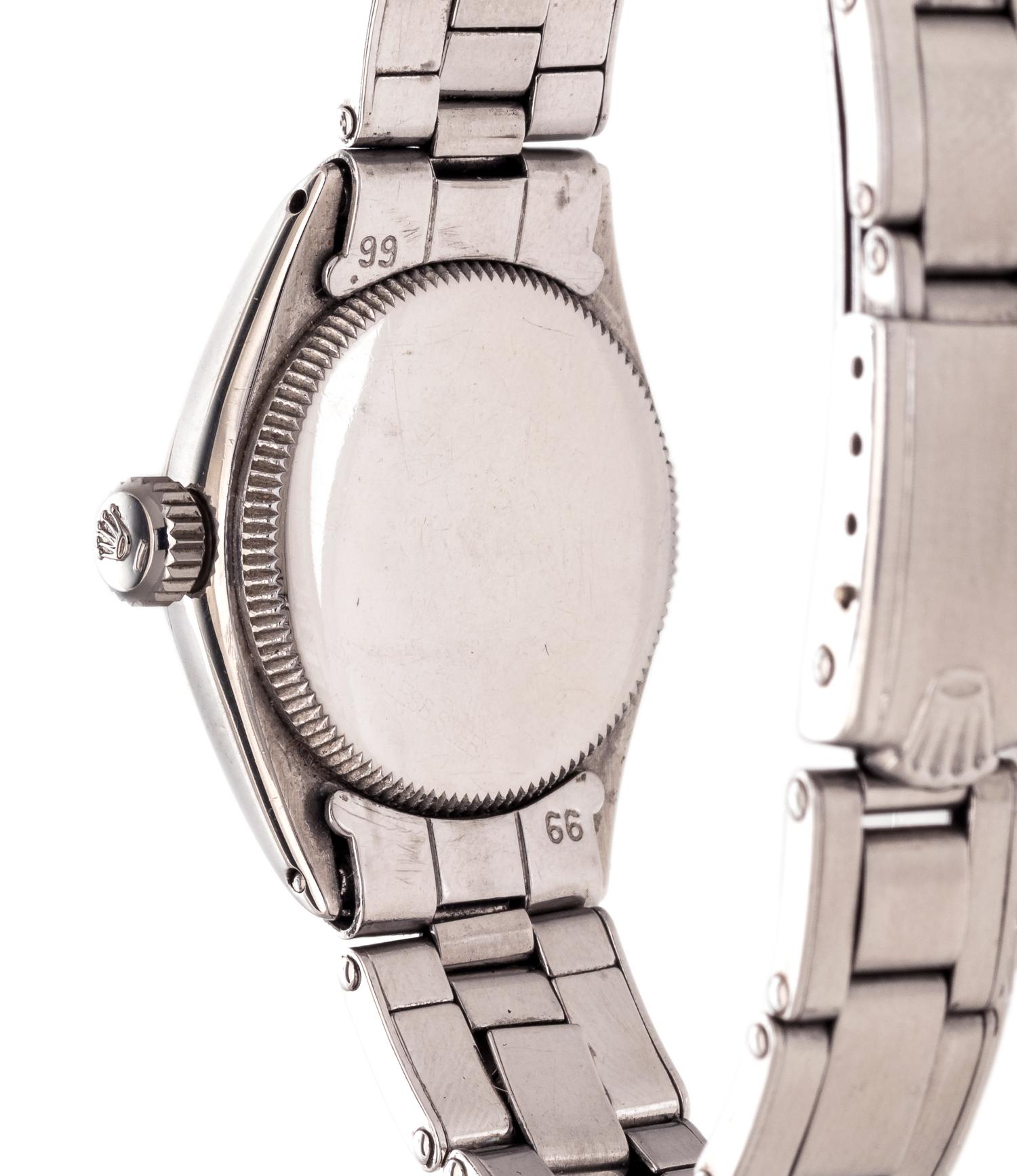 ROLEX, STAINLESS STEEL REF. 6505 WRISTWATCH