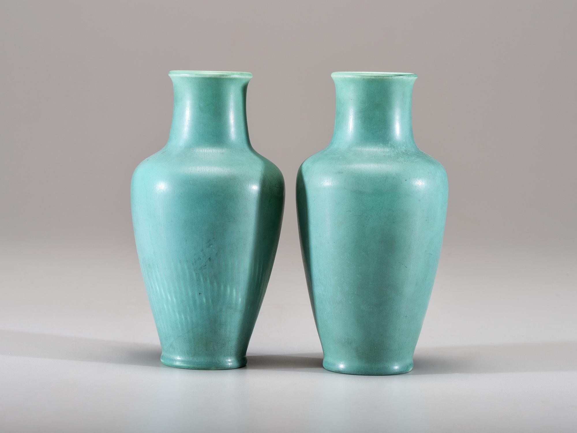 Pair of Production Vases, 1926