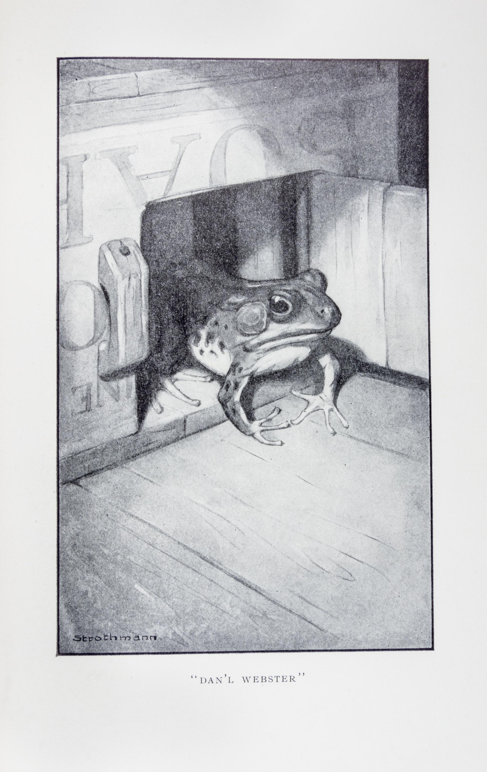 TWAIN, MARK, The Jumping Frog. New York and London, 1903.