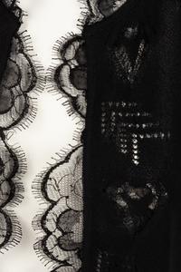 Chanel Knit Cardigan with Lace, Spring 2006