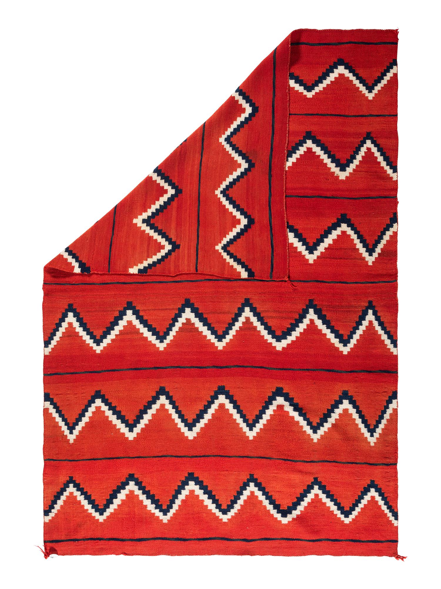 Navajo Late Classic Serape / Rug