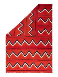 Navajo Late Classic Serape / Rug