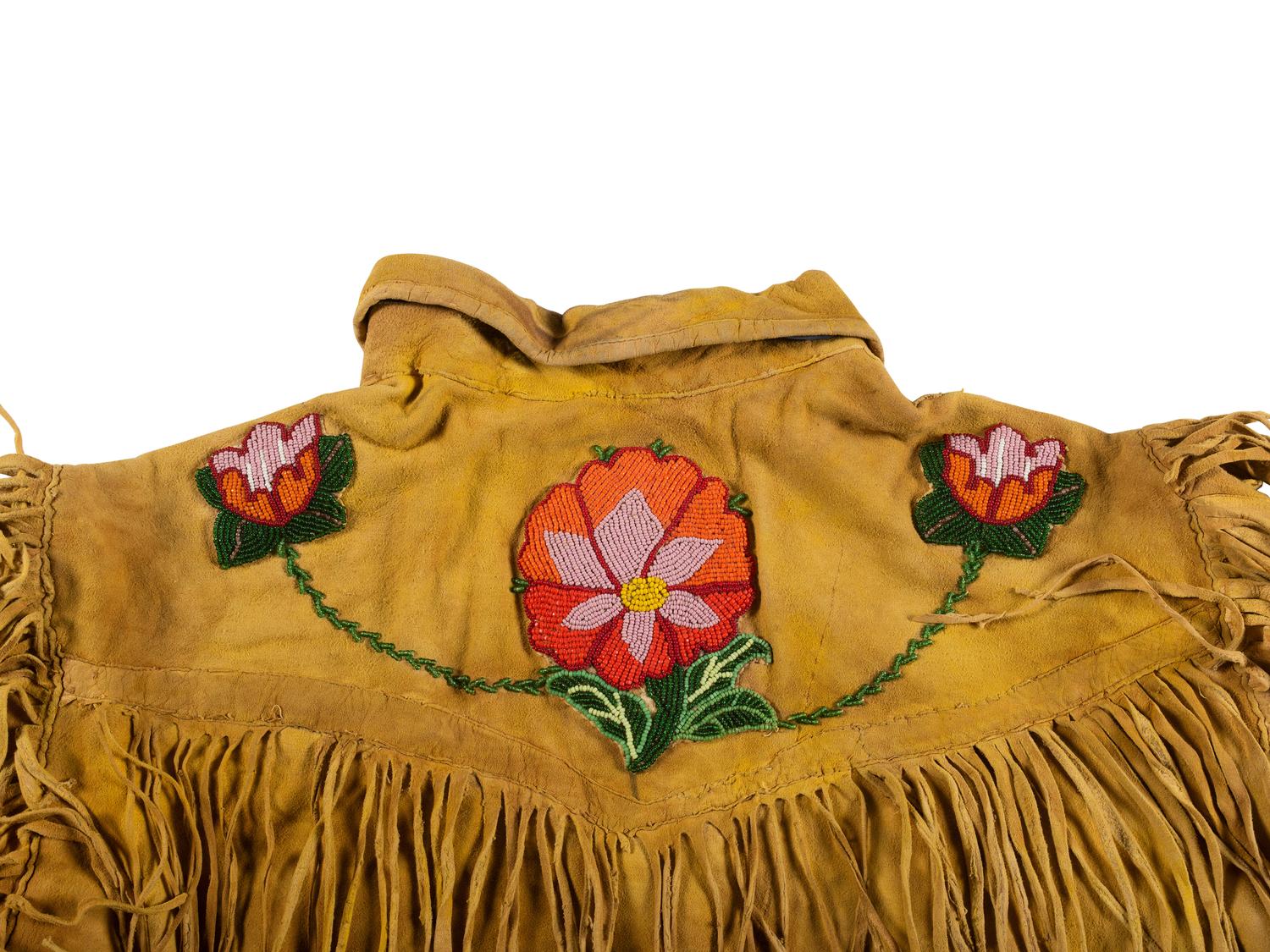 Northern Plains Beaded Hide Jacket