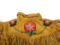 Northern Plains Beaded Hide Jacket