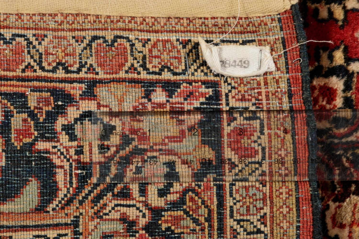 A Sarouk Wool Rug