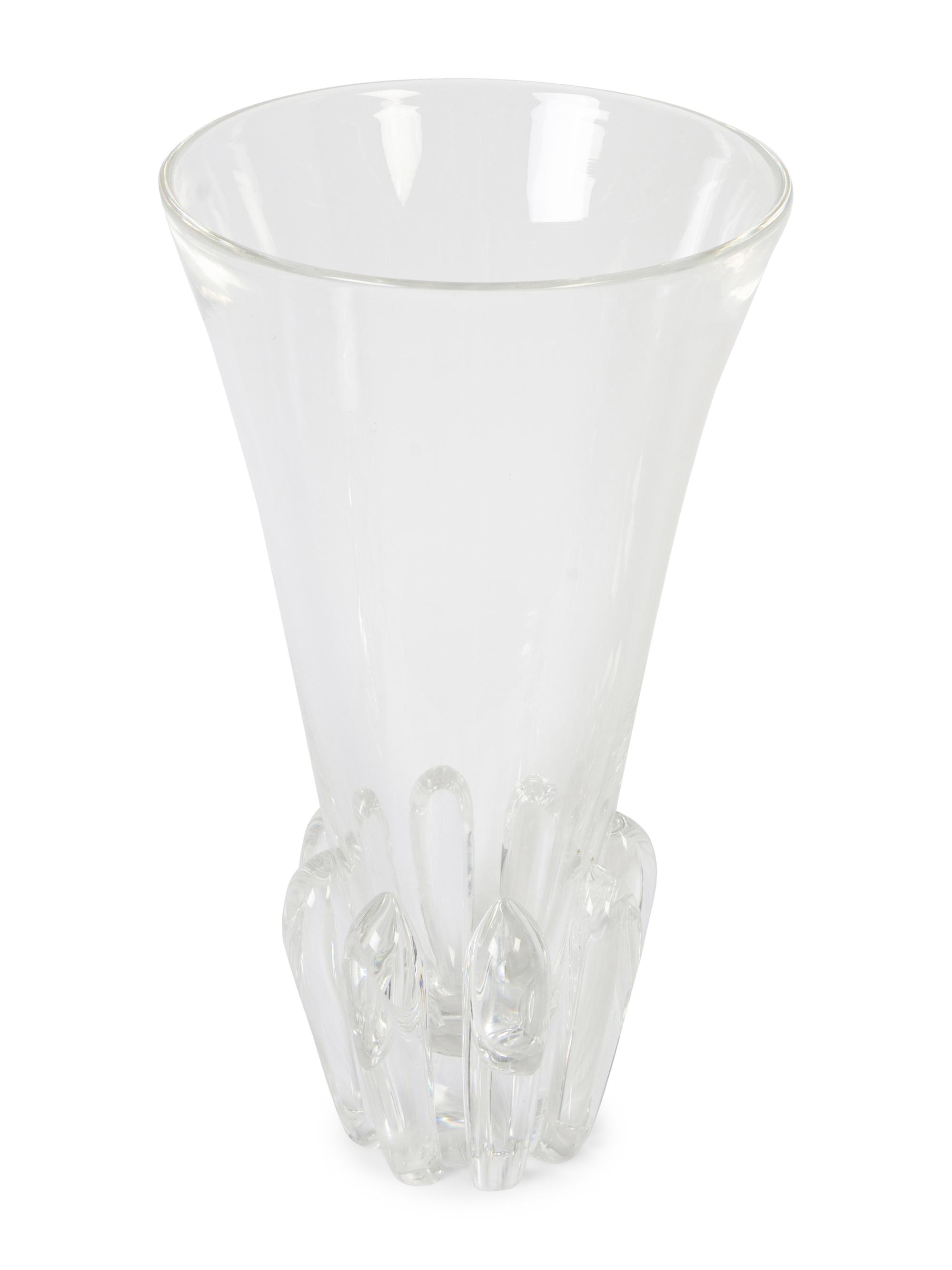 A Group of Steuben Glass Articles