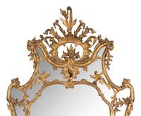 An Italian Rococo Giltwood Mirror