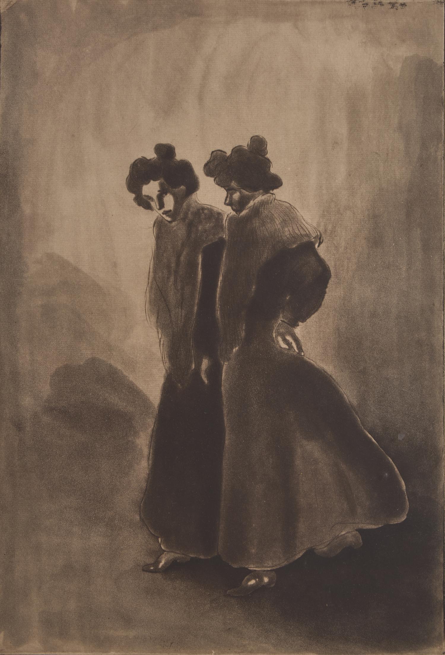 Deux femmes, 1902
