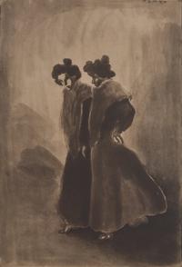 Deux femmes, 1902
