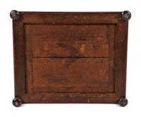A William IV Rosewood Book Caddy