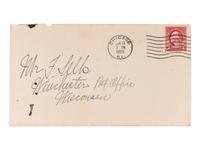CAPONE, Alphonse ("Al") (1899-1947). Autograph letter signed twice ("Al Capone", "Al"), to Bill Sells ("Friend Sells") Chicago, IL, 14 January 1925.