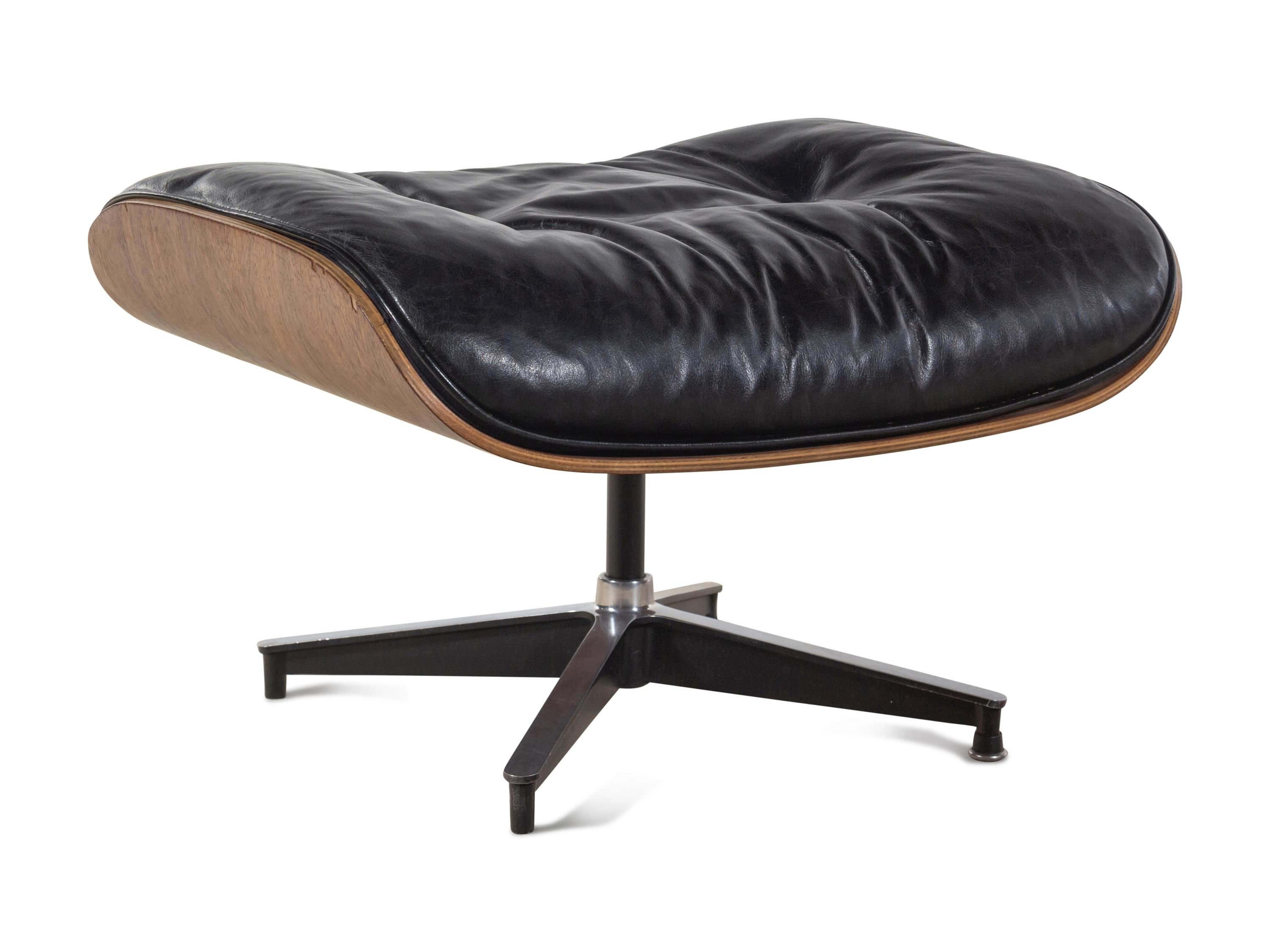 Lounge Chair and Ottoman, model 670 and model 671 Herman Miller, USA, c. 1959