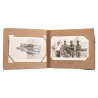 [Mexican Border War] Group of RPPCs and Albums from the Mexican Border War, incl. Fort Bliss and Eagle Pass.