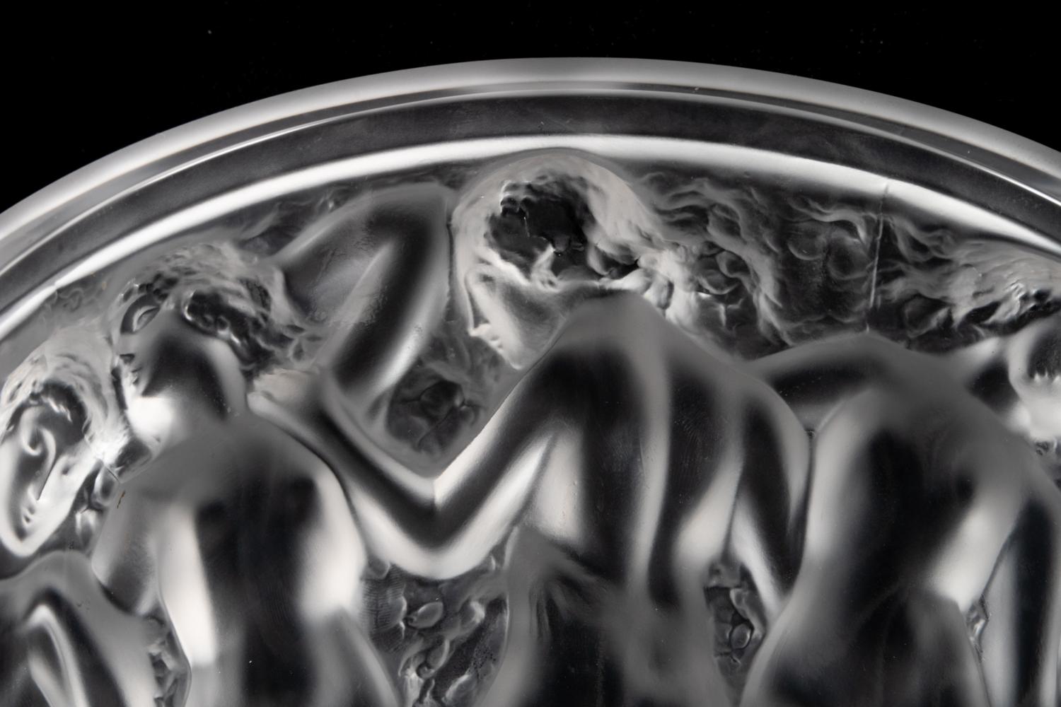 A Lalique Bacchantes Vase