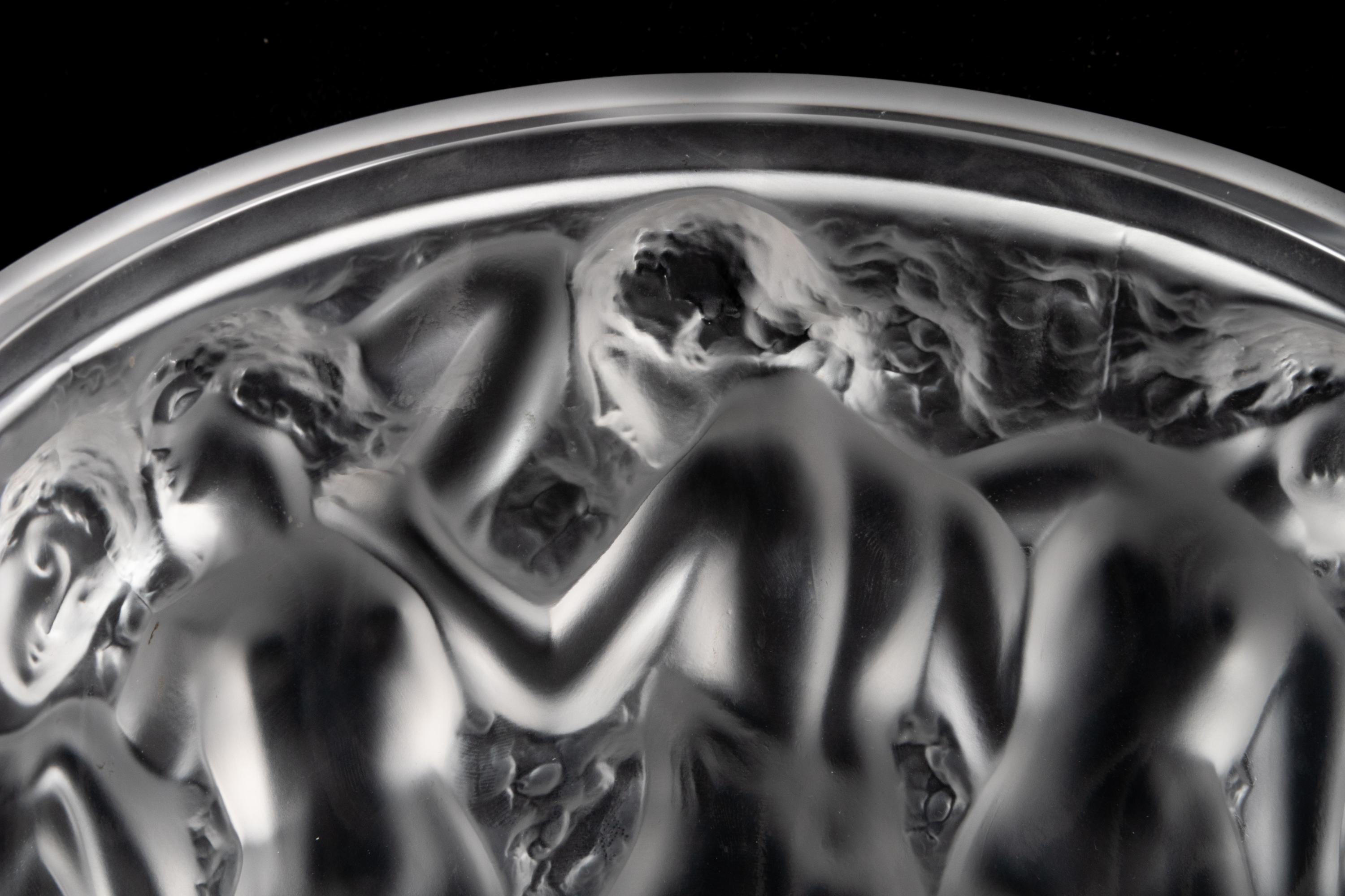 A Lalique Bacchantes Vase