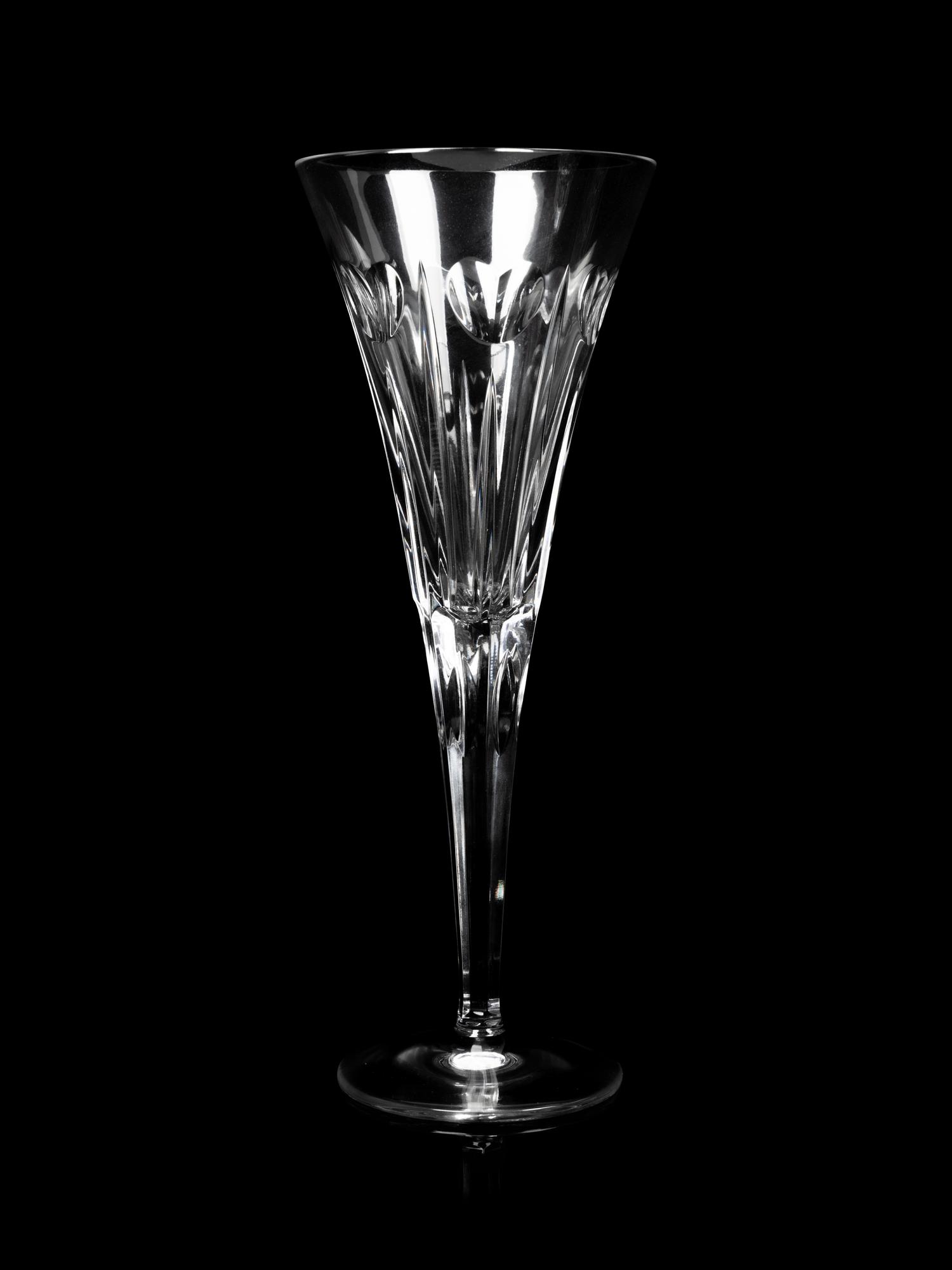 A Group of Waterford Cut Glass Stemware